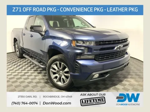 Blue 2020 Chevrolet Silverado 1500 RST for sale in Athens, OH