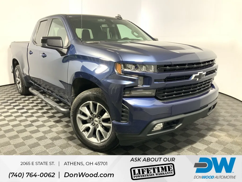 Blue 2020 Chevrolet Silverado 1500 RST for sale in Athens, OH