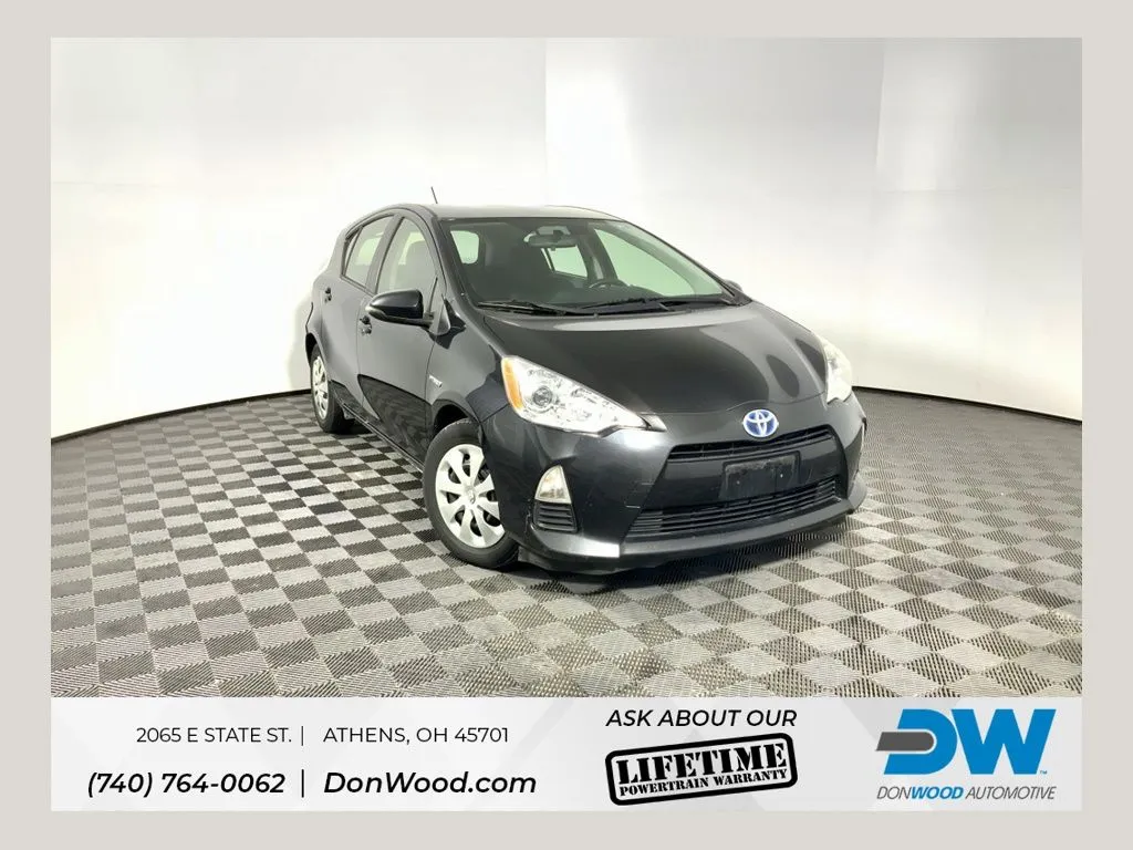 Black 2014 Toyota Prius c One for sale in Athens, OH