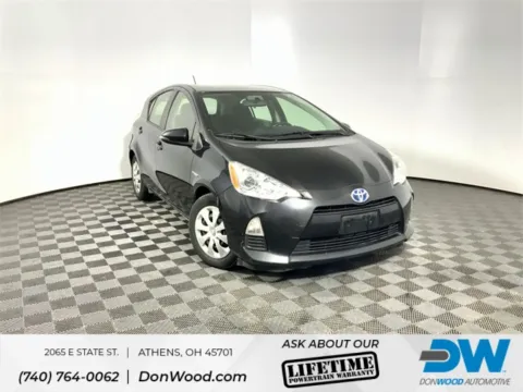 Black 2014 Toyota Prius c One for sale in Athens, OH