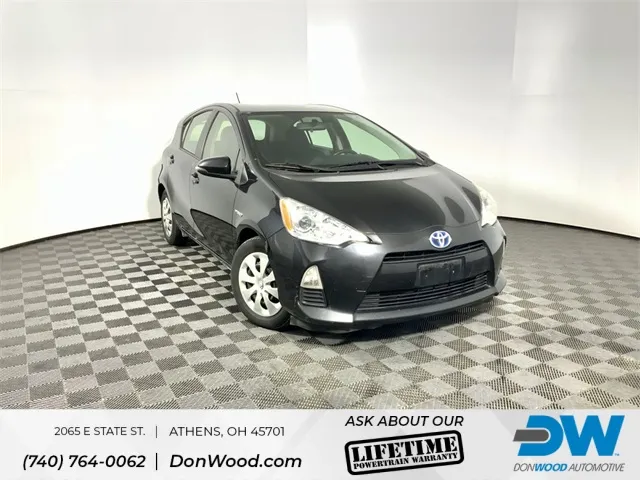 Black 2014 Toyota Prius c One for sale in Athens, OH
