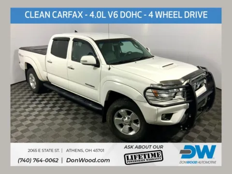White 2014 Toyota Tacoma for sale in Athens, OH