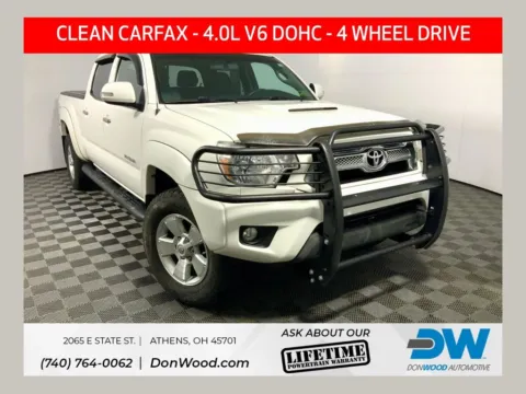 White 2014 Toyota Tacoma for sale in Athens, OH