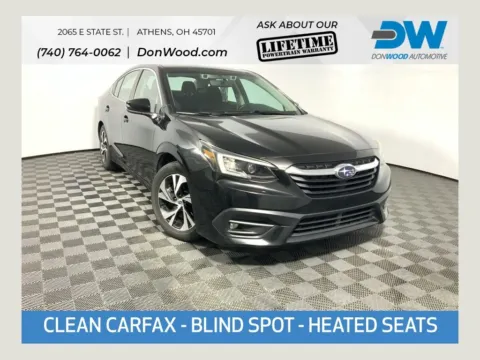Black 2020 Subaru Legacy Premium for sale in Athens, OH