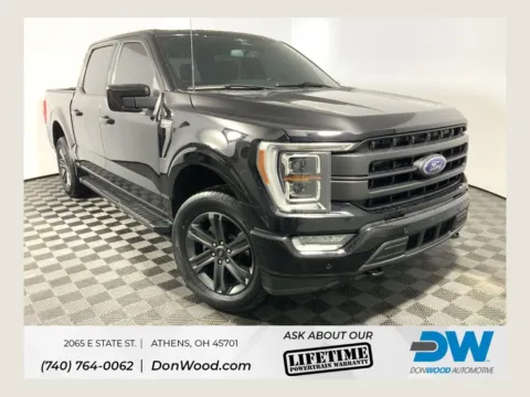 Black 2023 Ford F-150 Lariat for sale in Athens, OH