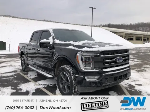 Black 2023 Ford F-150 Lariat for sale in Athens, OH