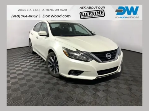 White 2017 Nissan Altima 2.5 SL for sale in Athens, OH
