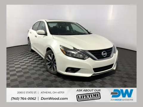 White 2017 Nissan Altima 2.5 SL for sale in Athens, OH