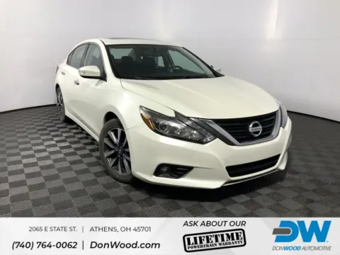 White 2017 Nissan Altima 2.5 SL for sale in Athens, OH