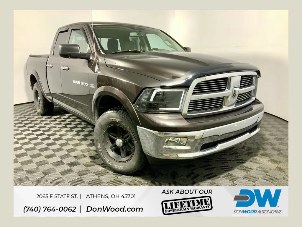 Brown 2011 Ram 1500 SLT for sale in Athens, OH