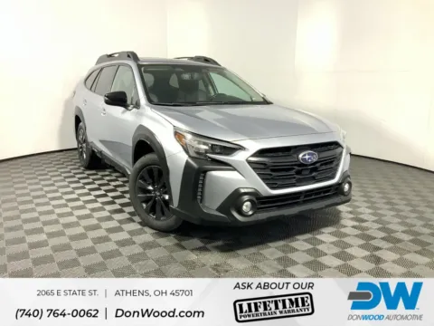 Silver 2024 Subaru Outback Onyx Edition XT for sale in Athens, OH