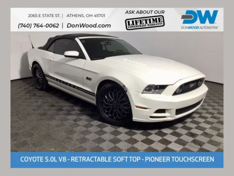 White 2013 Ford Mustang GT for sale in Athens, OH