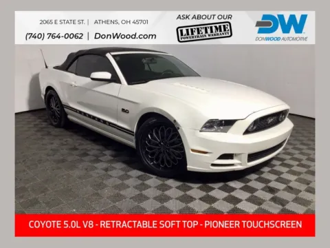 White 2013 Ford Mustang GT for sale in Athens, OH