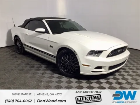 White 2013 Ford Mustang GT for sale in Athens, OH
