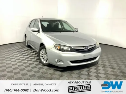 Silver 2011 Subaru Impreza 2.5i for sale in Athens, OH