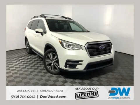 White 2021 Subaru Ascent Limited for sale in Athens, OH