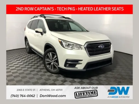 White 2021 Subaru Ascent Limited for sale in Athens, OH