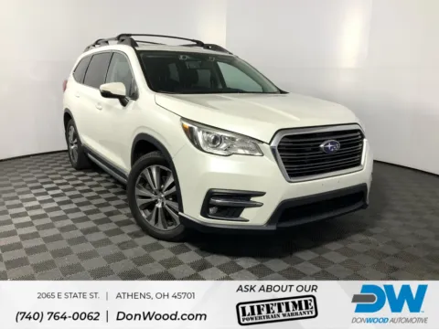 White 2021 Subaru Ascent Limited for sale in Athens, OH