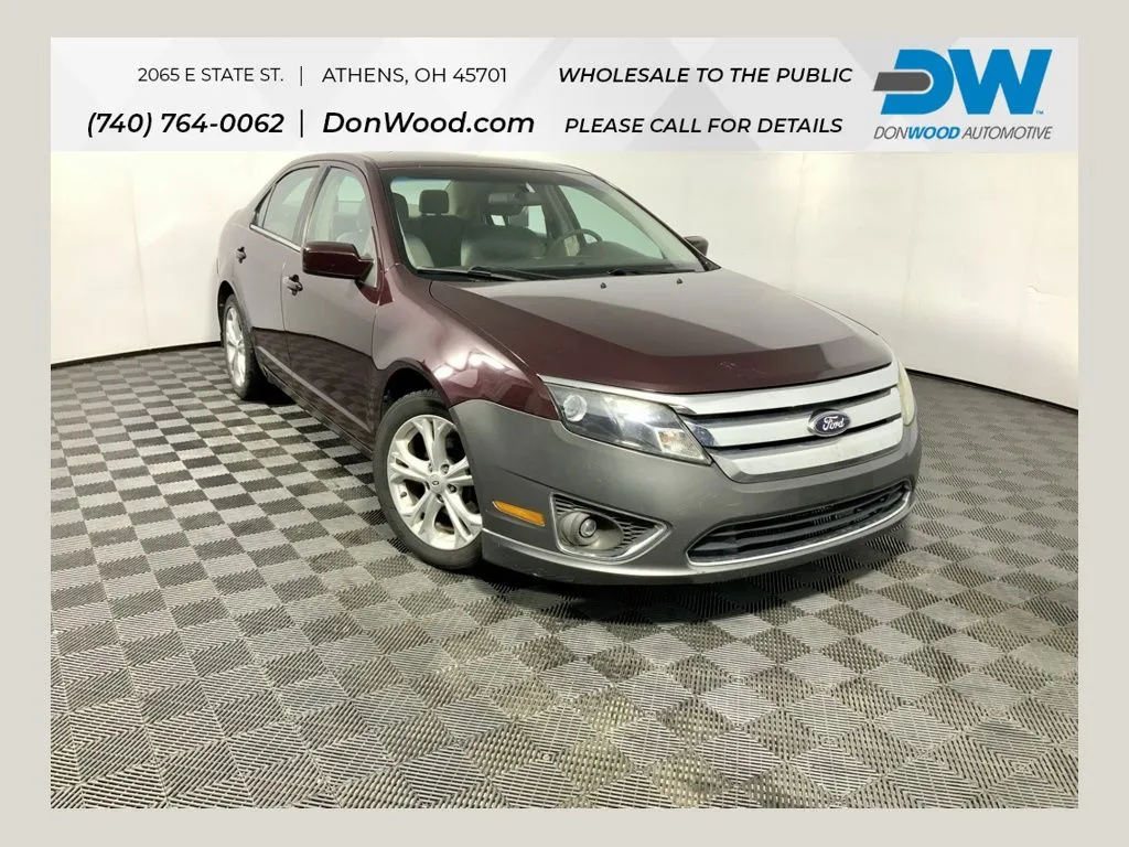 2012 Ford Fusion SE for sale in Athens, OH