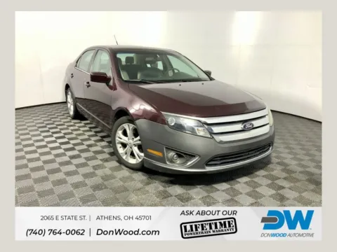 Red 2012 Ford Fusion SE for sale in Athens, OH