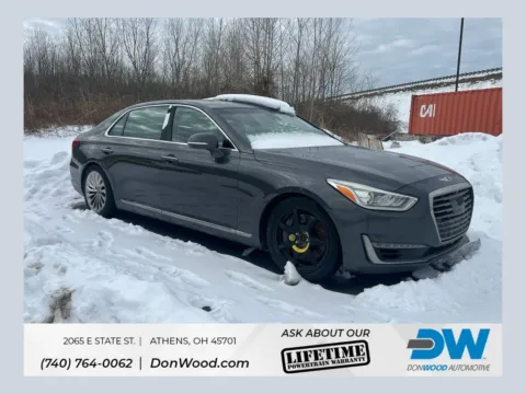 Black 2019 Genesis G90 5.0 Ultimate for sale in Athens, OH