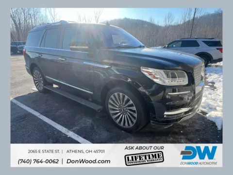 Black 2019 Lincoln Navigator Reserve for sale in Athens, OH