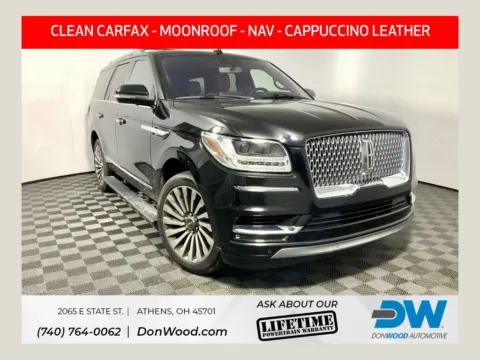 Black 2019 Lincoln Navigator Reserve for sale in Athens, OH