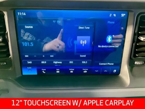 Another view of 2024 Ford Bronco Big Bend for sale in Athens, OH at Don Wood Ford Lincoln