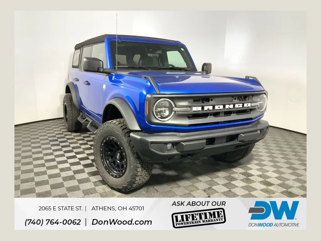 Blue 2024 Ford Bronco Big Bend for sale in Athens, OH