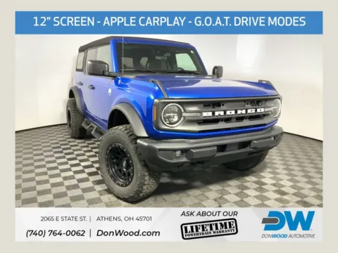 Blue 2024 Ford Bronco Big Bend for sale in Athens, OH