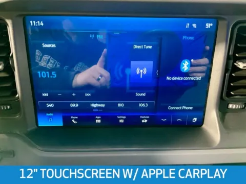 Another view of 2024 Ford Bronco Big Bend for sale in Athens, OH at Don Wood Ford Lincoln