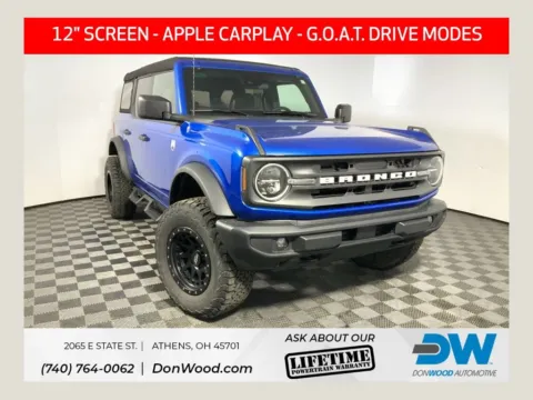 Blue 2024 Ford Bronco Big Bend for sale in Athens, OH