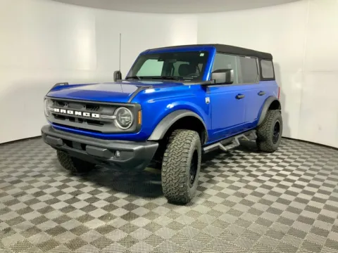 Photos of 2024 Ford Bronco Big Bend for sale in Athens, OH at Don Wood Ford Lincoln