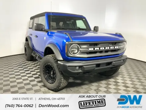 Blue 2024 Ford Bronco Big Bend for sale in Athens, OH