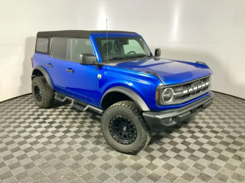 Another view of 2024 Ford Bronco Big Bend for sale in Athens, OH at Don Wood Ford Lincoln