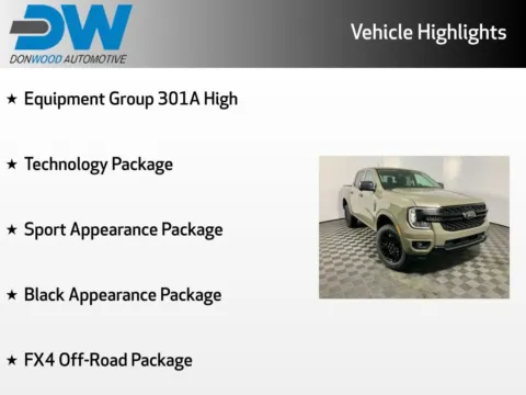 Another view of 2026 Ford Ranger XLT for sale in Athens, OH at Don Wood Ford Lincoln