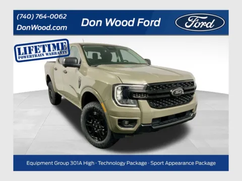 Gray 2026 Ford Ranger XLT for sale in Athens, OH