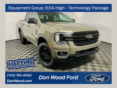 Gray 2026 Ford Ranger XLT for sale in Athens, OH