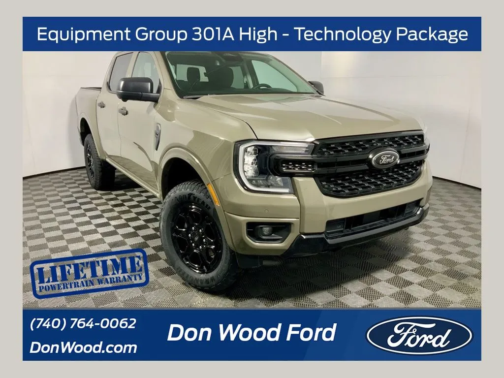 Gray 2026 Ford Ranger XLT for sale in Athens, OH