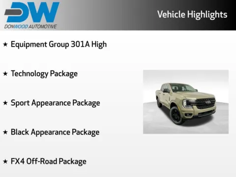 Another view of 2026 Ford Ranger XLT for sale in Athens, OH at Don Wood Ford Lincoln