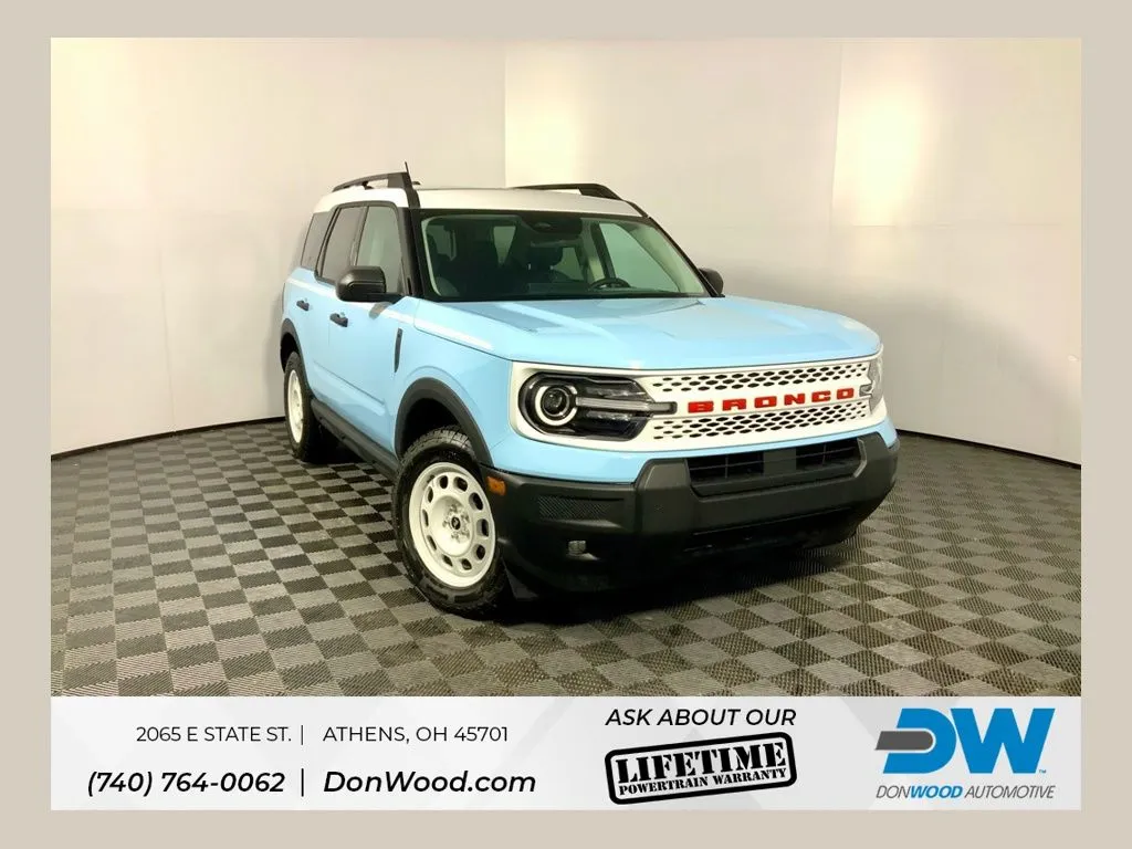 2026 Ford Bronco Sport Heritage for sale in Athens, OH