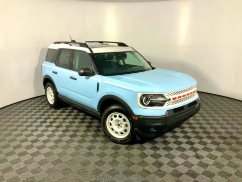 More photos of 2026 Ford Bronco Sport Heritage at Don Wood Ford Lincoln, OH