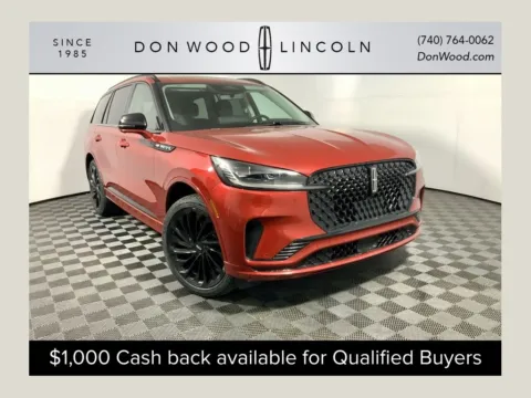 Red 2026 Lincoln Aviator Reserve for sale in Athens, OH