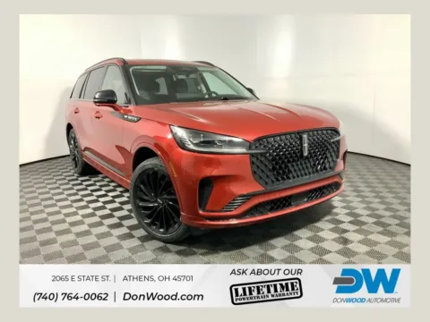 Red 2026 Lincoln Aviator Reserve for sale in Athens, OH