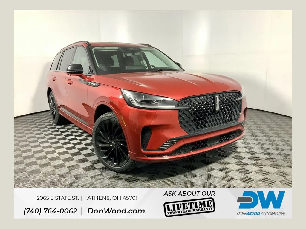 Red 2026 Lincoln Aviator Reserve for sale in Athens, OH