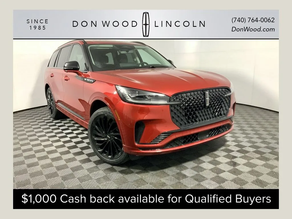 Red 2026 Lincoln Aviator Reserve for sale in Athens, OH