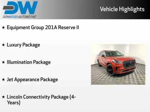 Another view of 2026 Lincoln Aviator Reserve for sale in Athens, OH at Don Wood Ford Lincoln