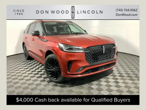 Red 2026 Lincoln Aviator Reserve for sale in Athens, OH