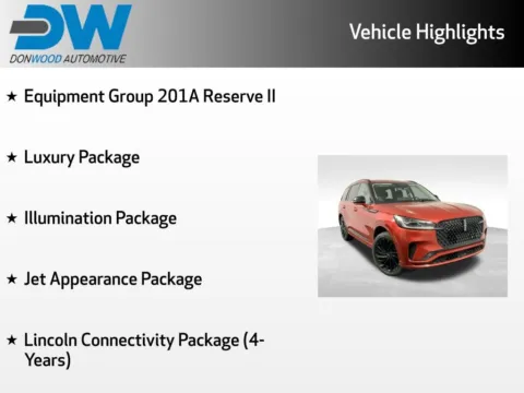 Another view of 2026 Lincoln Aviator Reserve for sale in Athens, OH at Don Wood Ford Lincoln
