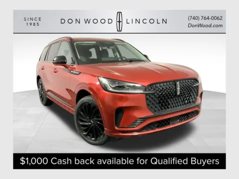 Red 2026 Lincoln Aviator Reserve for sale in Athens, OH